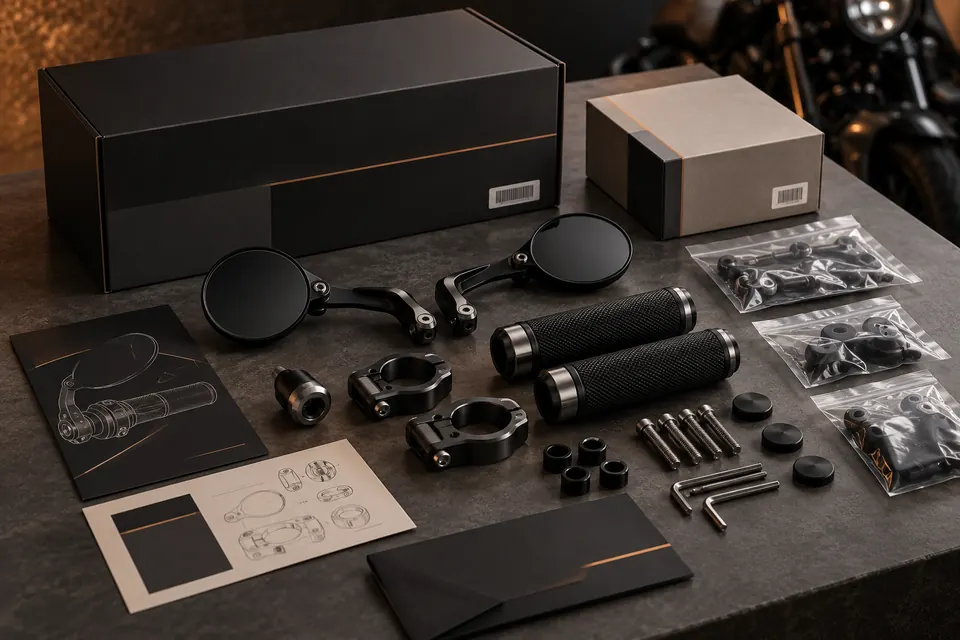 Motorcycle Parts Supplier: Market Documents And Claims
